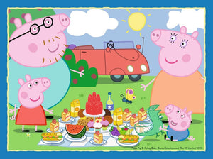 Peppa Pig 4 In A Box Jigsaw Puzzle Jigsaw Puzzle