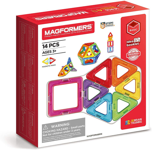 Magformers 14pc Construction Set