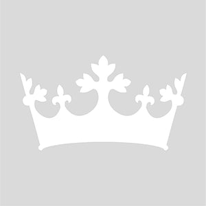 STENCIL SMALL, CROWN