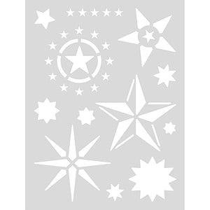 Stencil Medium, Stars