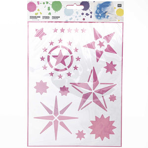 Stencil Medium, Stars