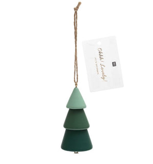 TAG CHRISTMAS TREE,WOOD,BELL,R4 x 9,5 CM