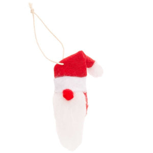 SANTA TAG, POMPON 2 PCS, 30 x 50 mm