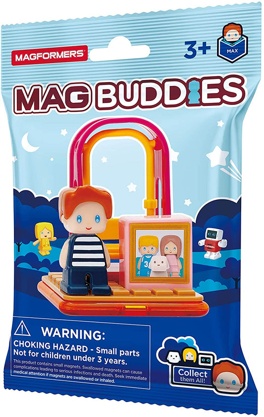 Magbuddies - Max,Maggy, Milo, Minibot