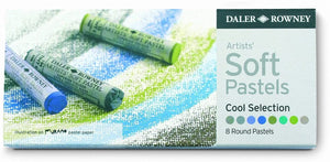 SOFT PASTEL SET - 8 COOL