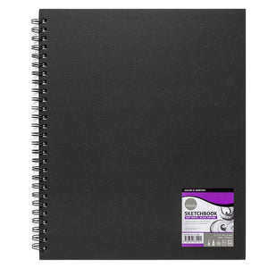SIMPLY WIREBOUND SKETCHBOOK 100G 11X14 80SH