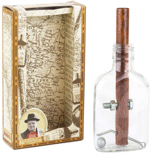 Churchills Whiskey Cigar Puzzle