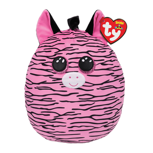 Squish A-Boo 10In-Zoey Zebra