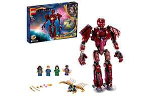 Lego Marvel Eternals In Arishems Shadow Fi