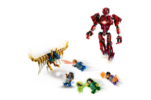 Lego Marvel Eternals In Arishems Shadow Fi