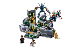 Lego Marvel Eternals Rise of the Domo Space