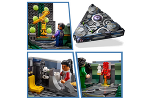 Lego Marvel Eternals Rise of the Domo Space