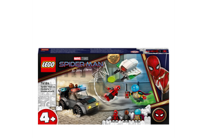 Lego Marvel Spider Man vs Mysterios Drone Attack
