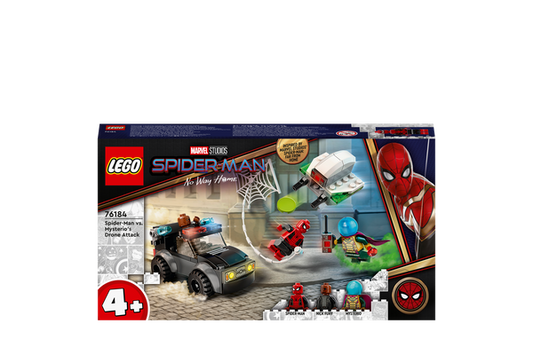 Lego Marvel Spider Man vs Mysterios Drone Attack