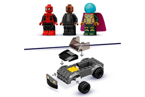 Lego Marvel Spider Man vs Mysterios Drone Attack