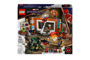 Lego Marvel Spider Man at the Sanctum Workshop