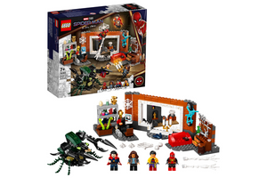 Lego Marvel Spider Man at the Sanctum Workshop