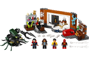 Lego Marvel Spider Man at the Sanctum Workshop