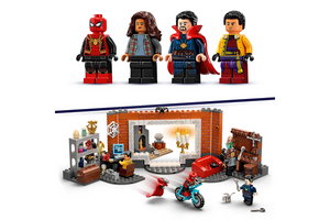 Lego Marvel Spider Man at the Sanctum Workshop
