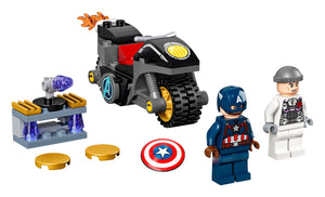 Lego Captain America and Hydra Face Off