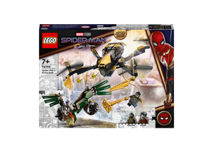 Lego Marvel Spider Mans Drone Duel