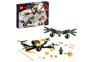 Lego Marvel Spider Mans Drone Duel