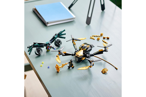 Lego Marvel Spider Mans Drone Duel