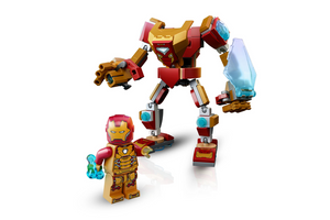 Lego Iron Man Mech Armor