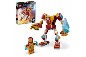 Lego Iron Man Mech Armor