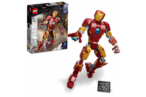 Lego Iron Man Figure