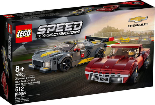 Lego Speed Champions Chevrolet Corvette C8 R Race