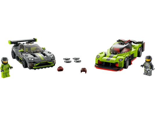 Lego Aston Martin Valkyrie AMR Pro and Aston Marti