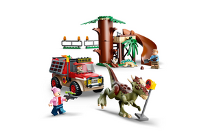 Lego Jurassic World  Stygimoloch Dinosaur Escape