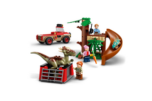 Lego Jurassic World  Stygimoloch Dinosaur Escape