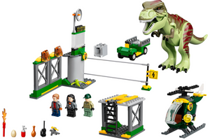 Lego T Rex Dinosaur Breakout