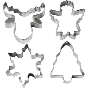 Cookie Cutters, Christmas Tree, Angel, Reindeer, S