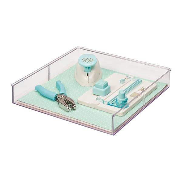 8x12 Tray Rack Stackable Storage Tray 12 x 12
