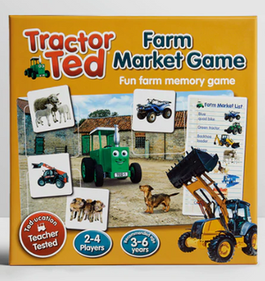 Ted Farm Market Game