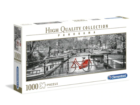 Panorama Amsterdam Bicycle 1000 Piece Jigsaw Puzzl