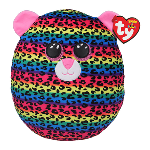 Squish A-Boo 10In-Dotty Leopard