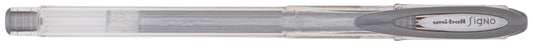 Signo Um-120 Gel Pen Silver