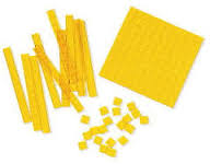 Base Ten Units (Pk.100) - Yellow