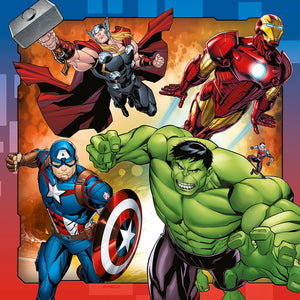 Avengers Assemble 3 X 49 Piece Jigsaw Puzzle