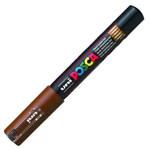 Posca Pc-1M Brown Paint Marker