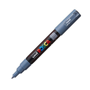 Posca Pc-1M Slate Grey Paint Marker