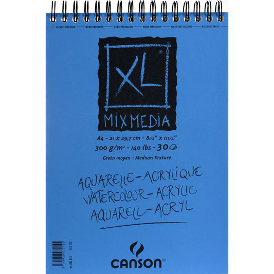 CANSON  XL MIX MEDIA A4 PAD