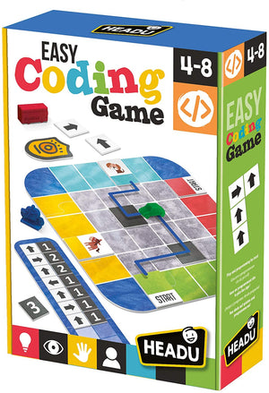 Headu Easy Coding Game Age 4 - 8