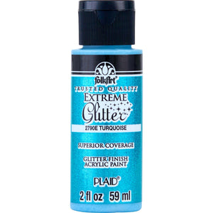 F/A Extreme Glitter-Turquoise 2oz