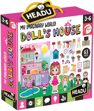 HEADU THE DOLLS HOUSE AGE 3 - 6