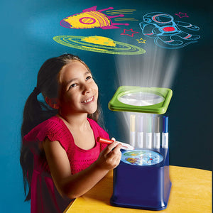 Toy Sketcher Projector